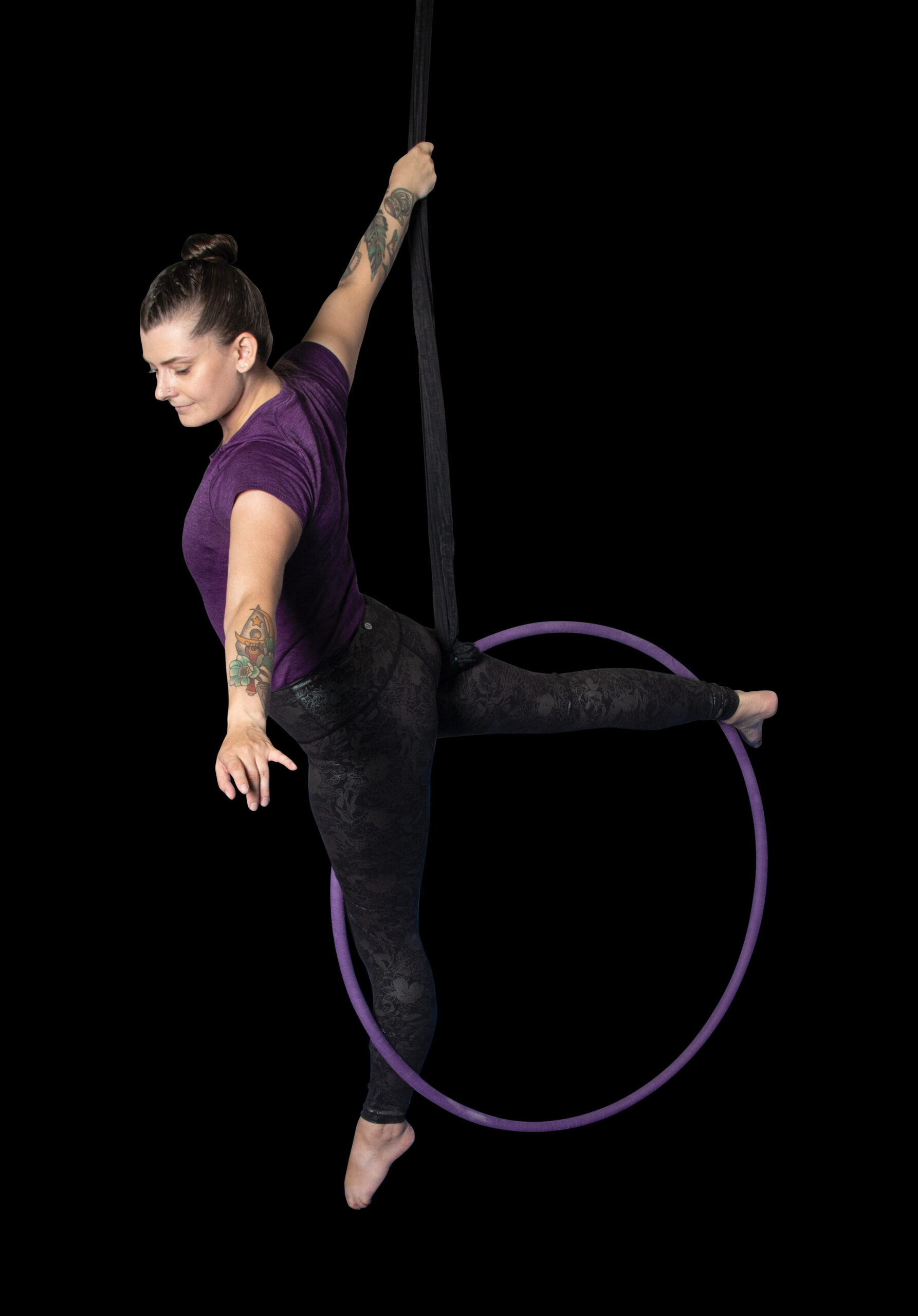 Aerial Silks, Tribe Circus Arts